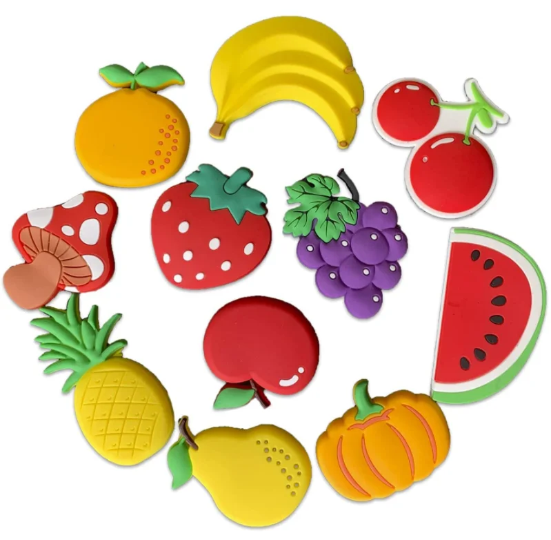 Factory Custom Design Shape Cartoon Fruits Vegetables Fridge Magnets - Buy Fruits  Vegetables Fridge Magnets,Fruits Fridge Magnets,Fruits Magnetic Sticker  Product on 