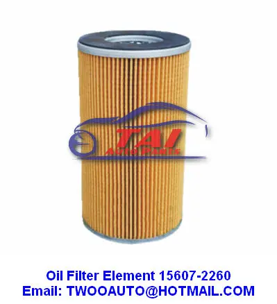 Genuine Oil Filter Element for Hino 700 Trucks Using E13C/P11C