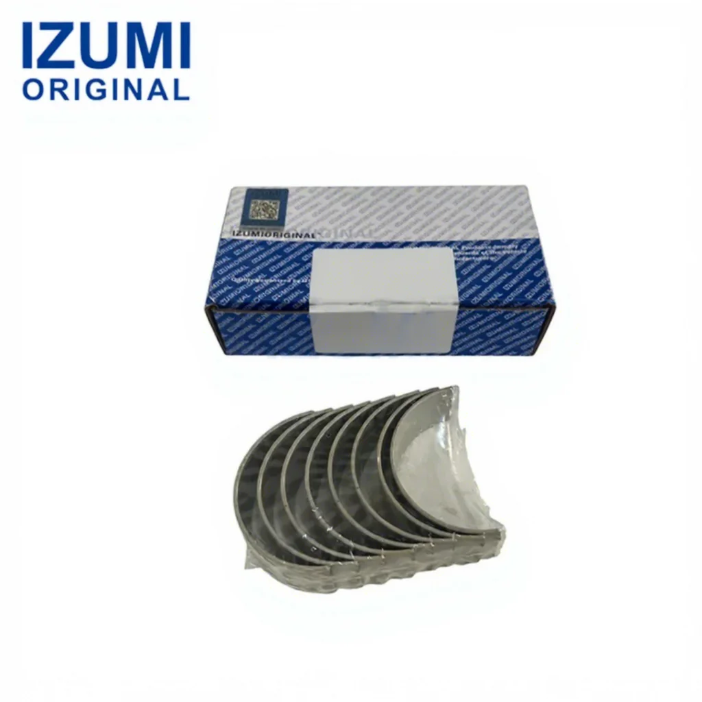 IZUMI ORIGINAL STD Main Crankshaft Bearing Set Fit for Isuzu 4BA1 TLD34 TLD44 TLD54 TLD26 Construction Machinery Parts