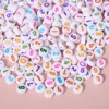 Chiffres 4x7 en blanc et couleur