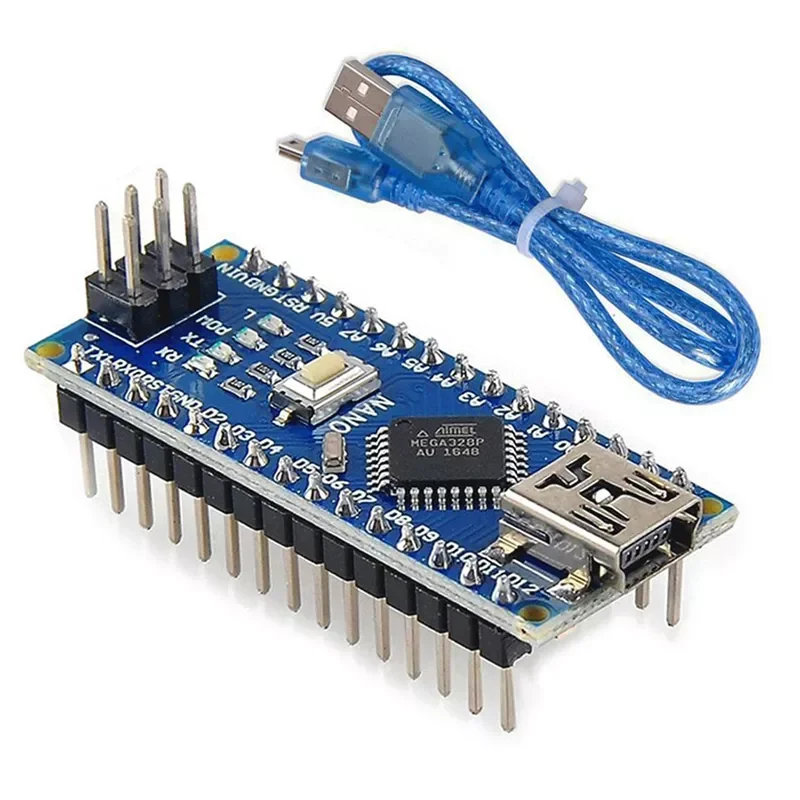 Pro Mini ATmega328P 5V 16MHz Micro module Development board With 2 Row Pin Header for arduinos