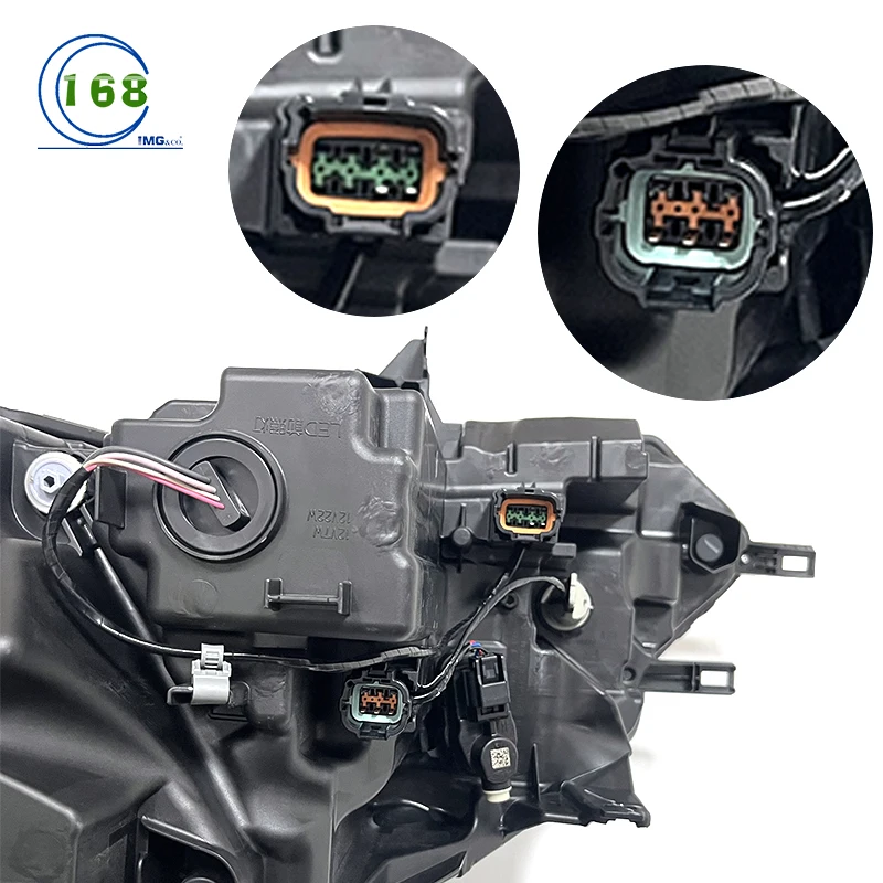 IMG Brand High Configuration Car Lights Led Headlamp
