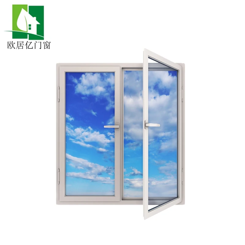 2023 Indian Pvc Upvc Window Design Latest Casement Window and Door Fix China
