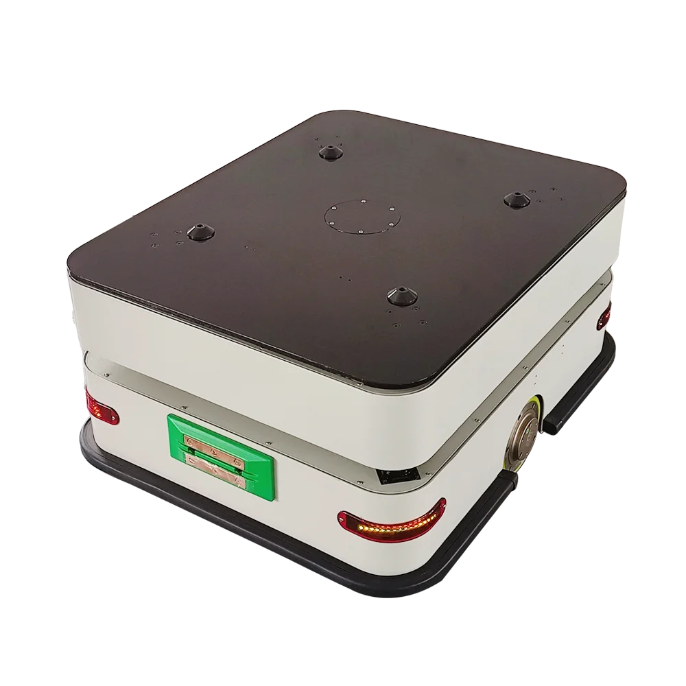 Differential Drive Type SLAM AMR Robot with Max 600kg Load for Industrial Automation