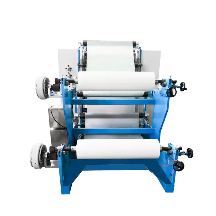 Extractable Folding Machine for Waxed Paper, Waterproof and Greaseproof Paper.
