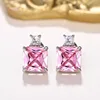 E3010 pink earrings