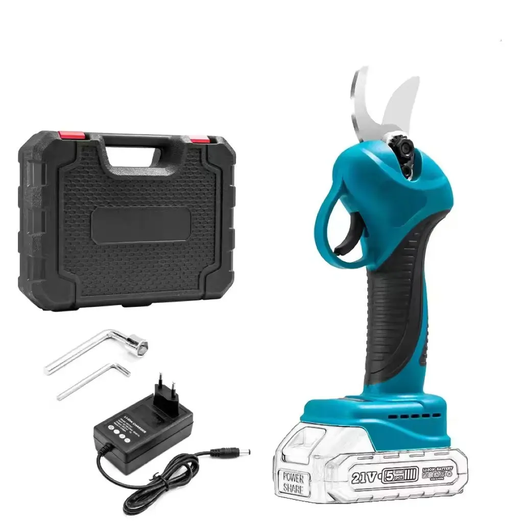 Аккумуляторный Электрический секатор с литиевой батареей 21