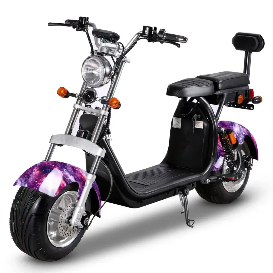 2025 City Coco 2000w Electric Scooter - High Quality & Foldable