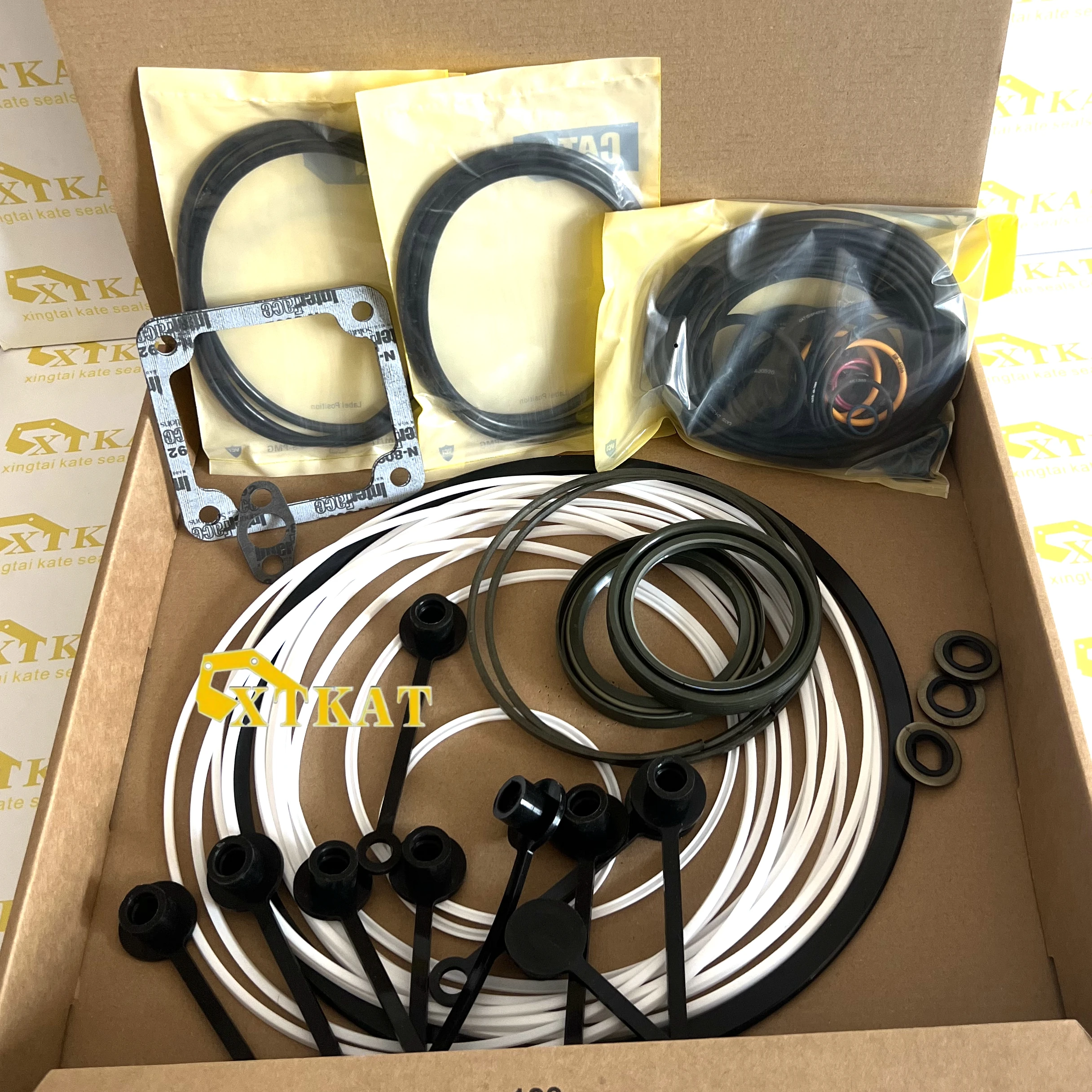 XTKAT Transmission Overhaul Gasket Set 3398229 for Caterpillar