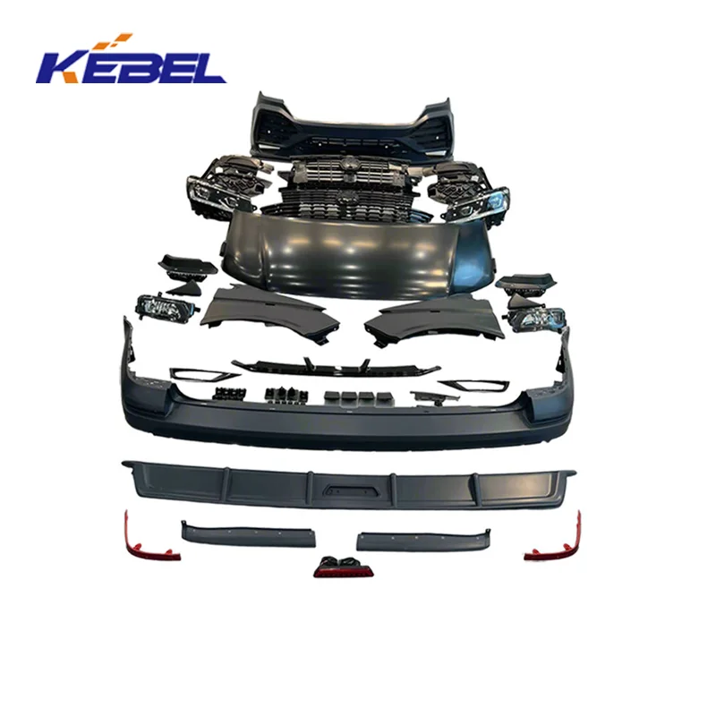 KEBEL High Quality & Factory Price Front Bumper Kit OEM Car Body Kit for Volkswagen T5 T6 up T6.1