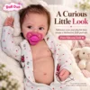 Side Gaze Red Dot Romper