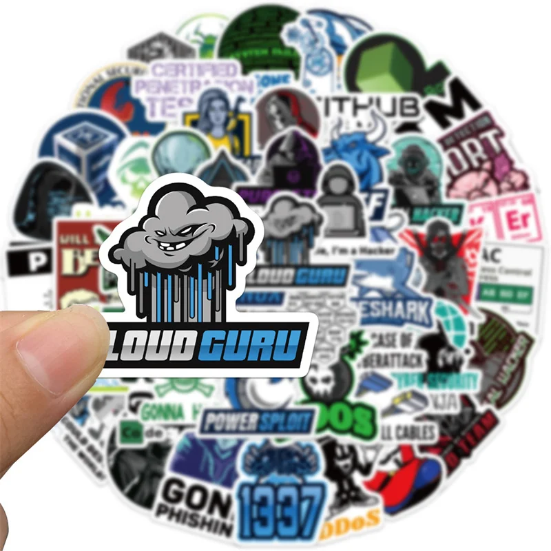 Moda di Strada Sticker Decalcomanie (100 pezzi), Adesivi in Vinile per Laptop per Bottiglia d'acqua, Borraccia, Snowboard, Bagagli, Moto, Phone, MacBook, Parete Decalcomania