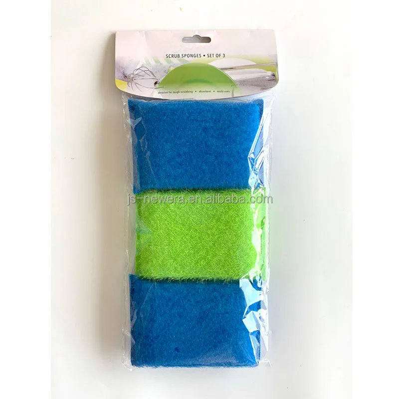 BROXAN Scrub Brush And Scourer Set