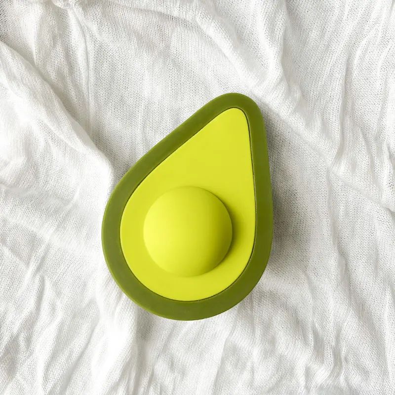 New Design Avocado Look 10 Vibration Modes Super Powerful Rechargeable Vibrator Waterproof Adult Sex Toy Nipple Pussy Stimulator