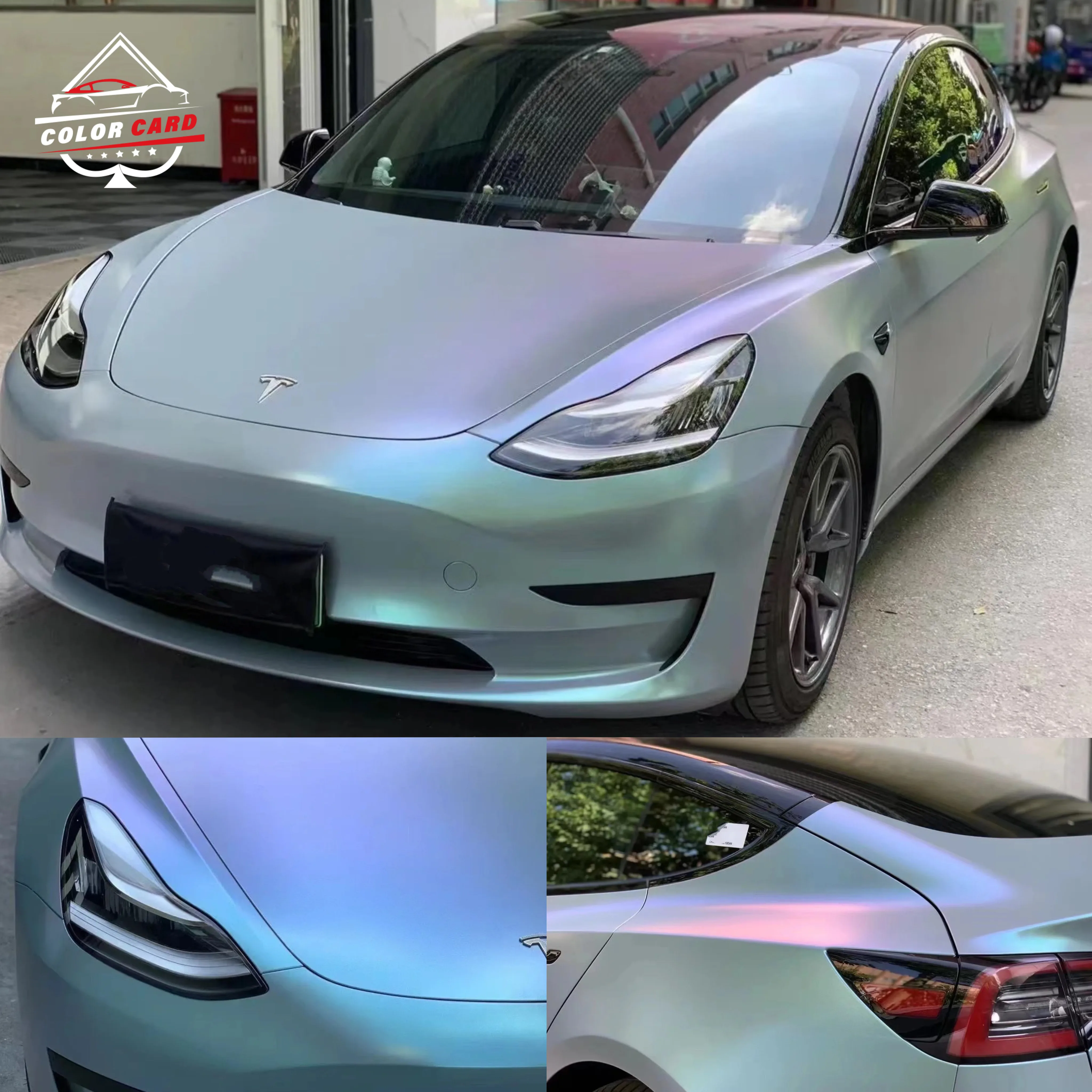 Матовая Алмазная Серо-синяя Автомобильная Пленка - Buy Auto Vinil Sticker  Film Vinyl Wrapping,Matte Diamond Gray Blue Car Wrap,Fashion Colors Product  on Alibaba.com