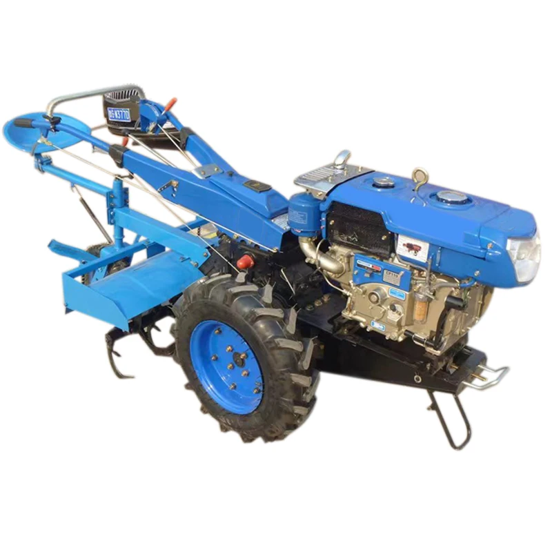 Hot Sale New Kubota Hood Two Wheel Walking Tractor Mini Cultivator