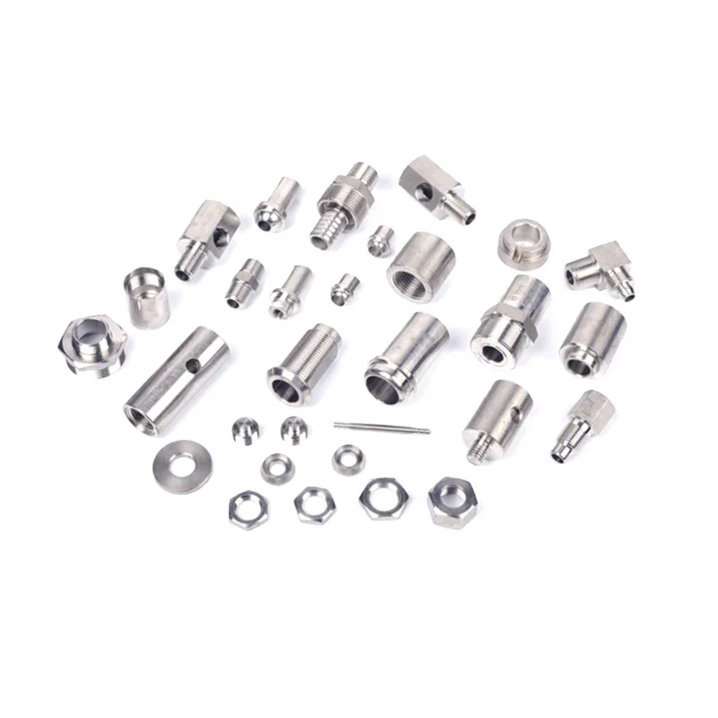 Custom OEM CNC Machining Parts with 100% Inspection and 0.0005mm Tolerance Precision CNC Turning Milling Parts