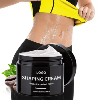 Private Label Slimming Cream Firming and Shaping Weight Loss Fat Burning Hot Cream