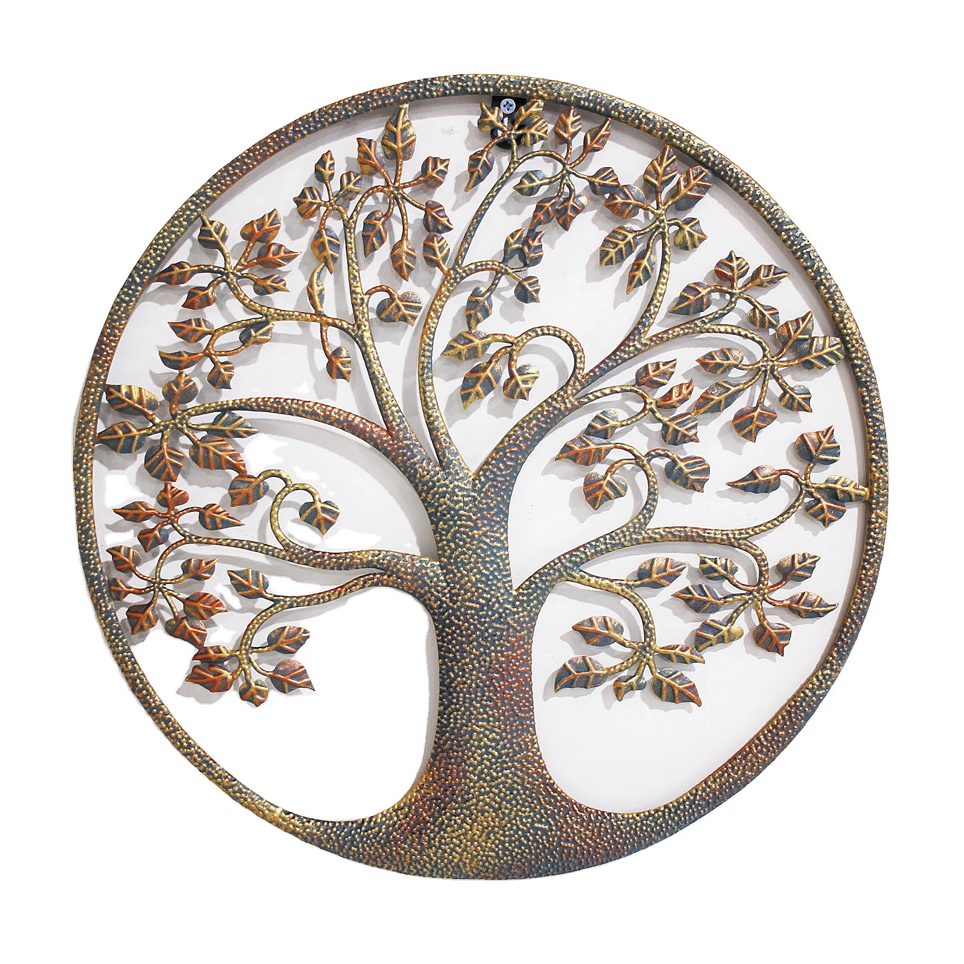 metal tree of life farmhouse art antique wall