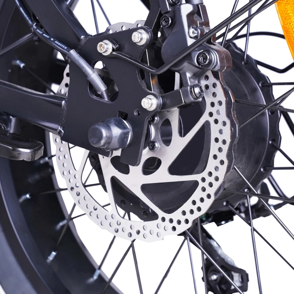 Mindestbestellmenge 200 Stück. Chinesisches Fabrik-OEM-angepasstes elektrisches Mountainbike mit 20*4.0 Fatbike-Reifen, 250-W-Motor, 48-V-15,6-Ah-Akku, Doppelsitz und 45 km/h Höchstgeschwindigkeit.