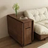 Nutwood brown dining table (installation free)