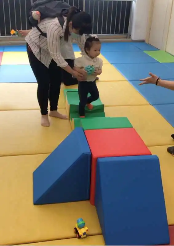 High Density Gymnastic Soft Play Blocks For Kids Buy Soft Blocks For