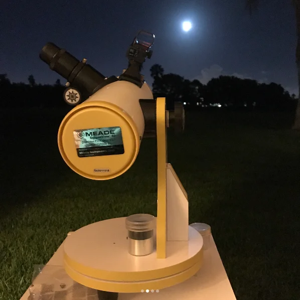 Meade 114DOB テーブルドブソニアン天体望遠鏡 4.5インチ ホワイト