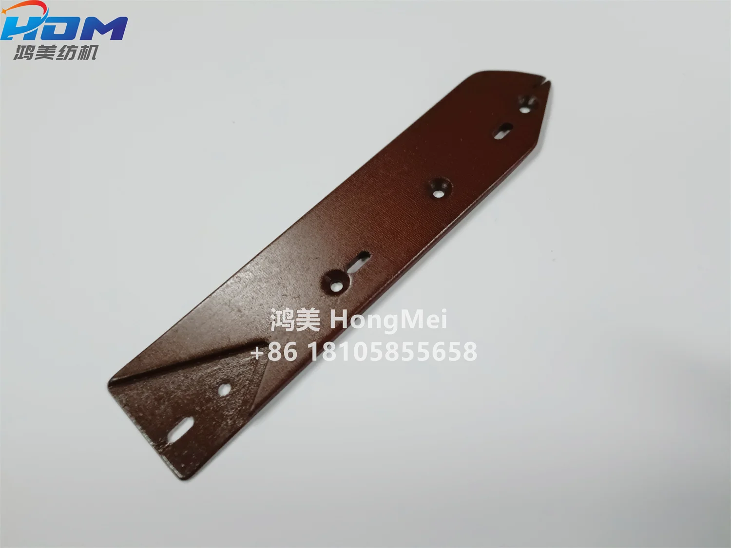 SOMET  Textile Machine Spare Parts ALPHA Wide Base Plate Wear-resisting  for Rapier Looms Changed From Slow Speed Rapier Looms