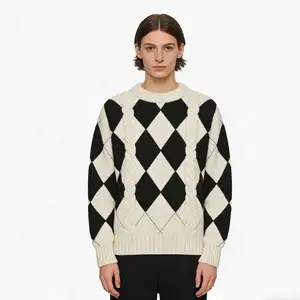 500 MOQ Custom Leopard Woven Pullover OEM Multi-Color Front Logo Quick Manufacturing