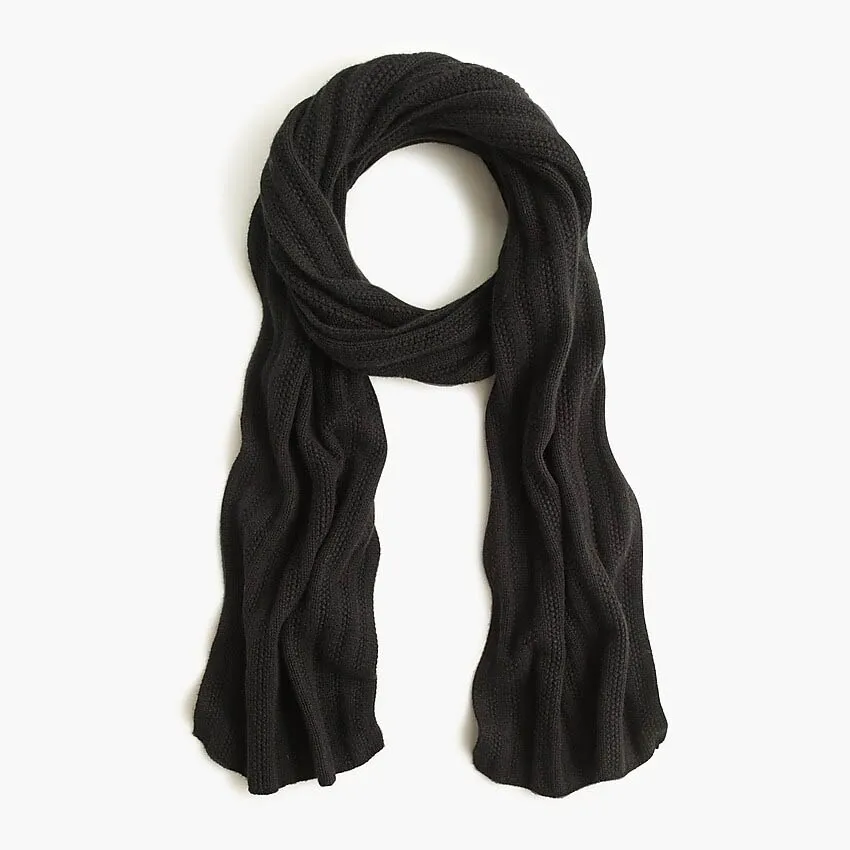 Женский Трикотажный Шарф из 100% кашемира