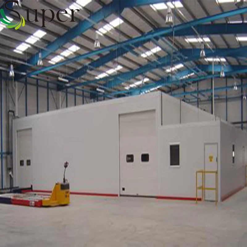 Controlled Atmosphere Cold Storage Room with Led Triproof Light