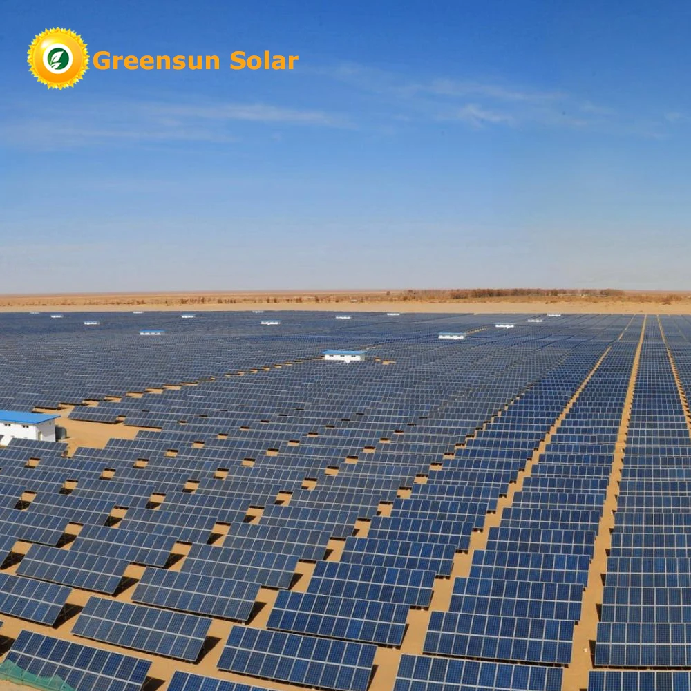 1MW Inverter Solar Off Grid System 1000KW With New Solar Panels 2V Battery Complete System