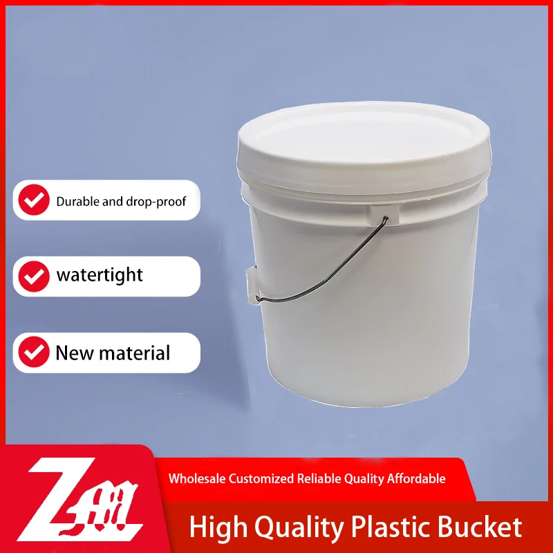 5 Gallon Food Grade Plastic Buckets With Lids Buy Paint Bucket