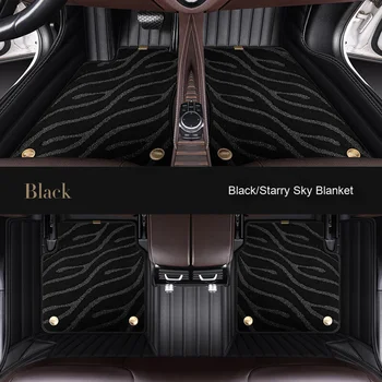 2025 New BYD Summer Car Floor Mats Full Coverage Interior Anti-Slip Foot Pads with 3D Special Features for Seven-Seater Cars