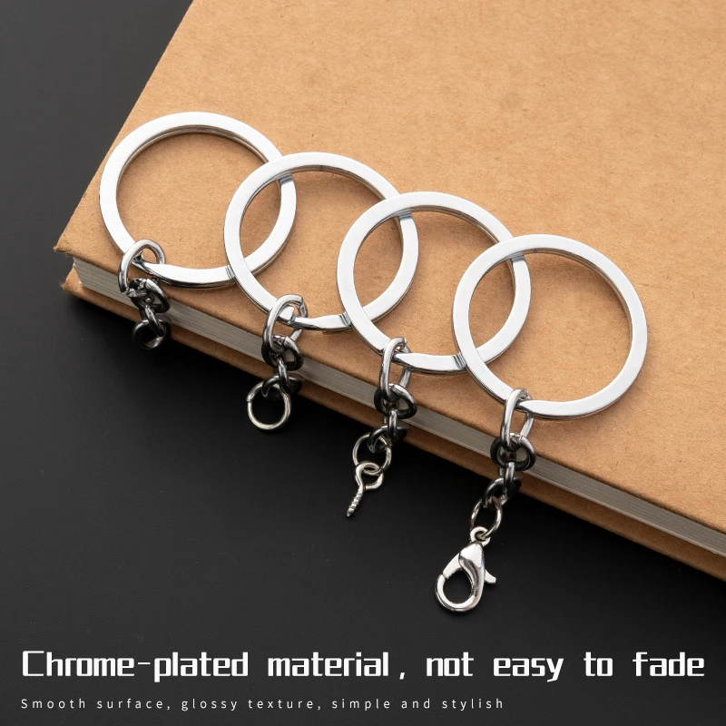 Mardatt 321-teiliges Schlüsselanhänger Set - DIY Schmuck Zubehör In 4 Farben