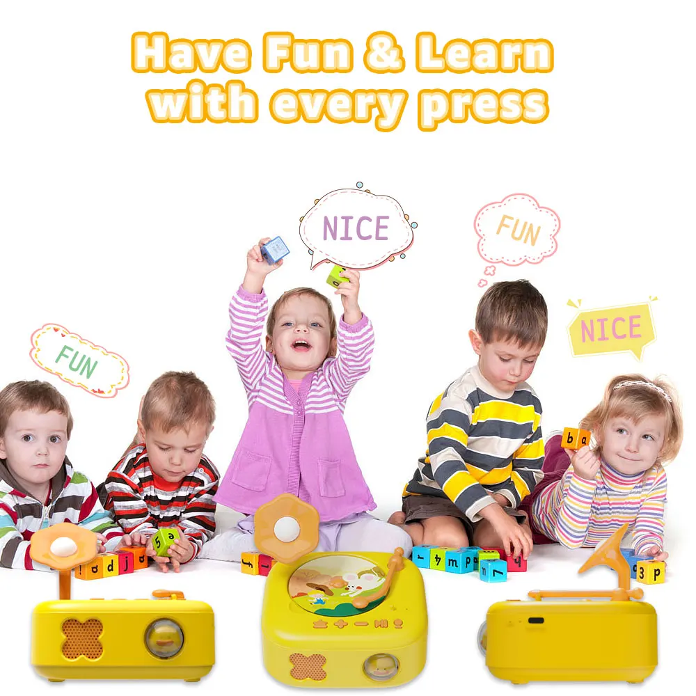 Talking Learning Machine Special Educational Tablet Card Early Education Device Kids Learning ...
