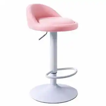 2023 Hot Selling High-end Leisure Chair Creative Lift Chair Round Adjustable Bar Stool