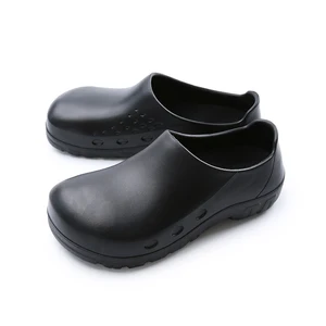 Toecap Protection EVA Anti Slip Rubber Outsole Lightweight Chef Shoes106