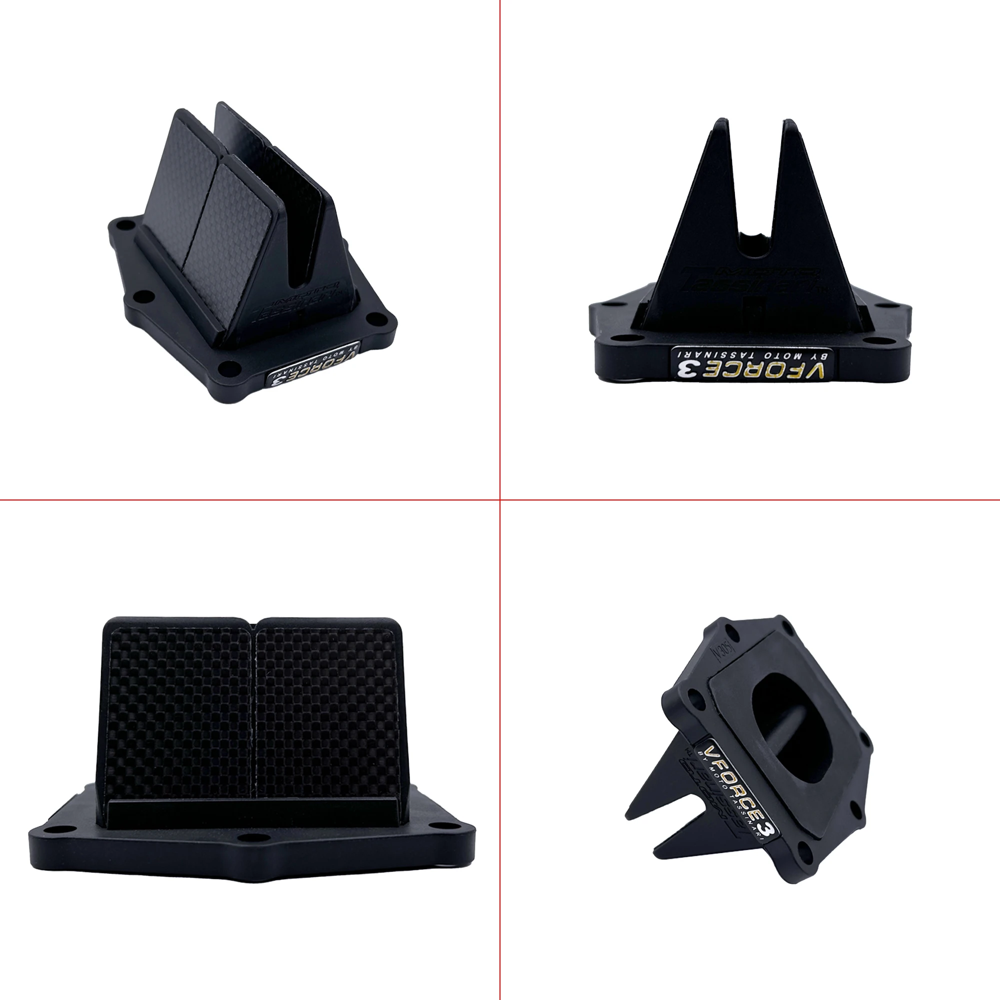 Valve Reed System Motorcycle V-force 3 Carbon Fiber V305A for HONDA CR250R 1986-2001 CR 250R 250 R V Force V 305A 305 a Box OEM