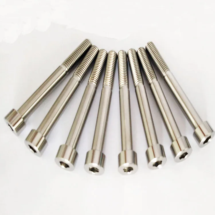 Grade 5 Titanium Hex Flange Bolt M10 M5 10mm M18 M6 M7 M8 Bike Bolts