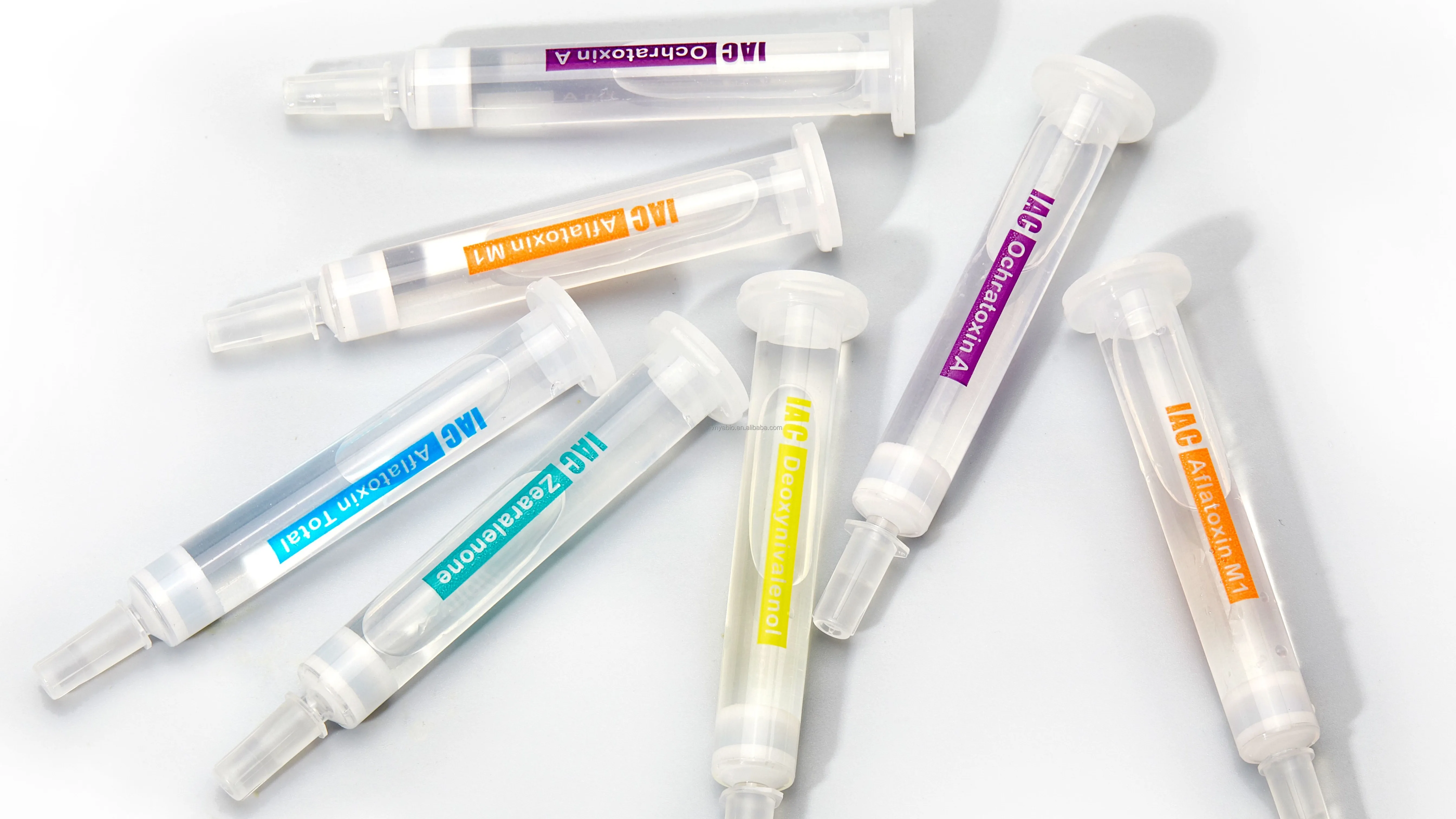 Aflatoxin B1 Rapid Test Card Edible Oil Testing Oil Test Strips Hot