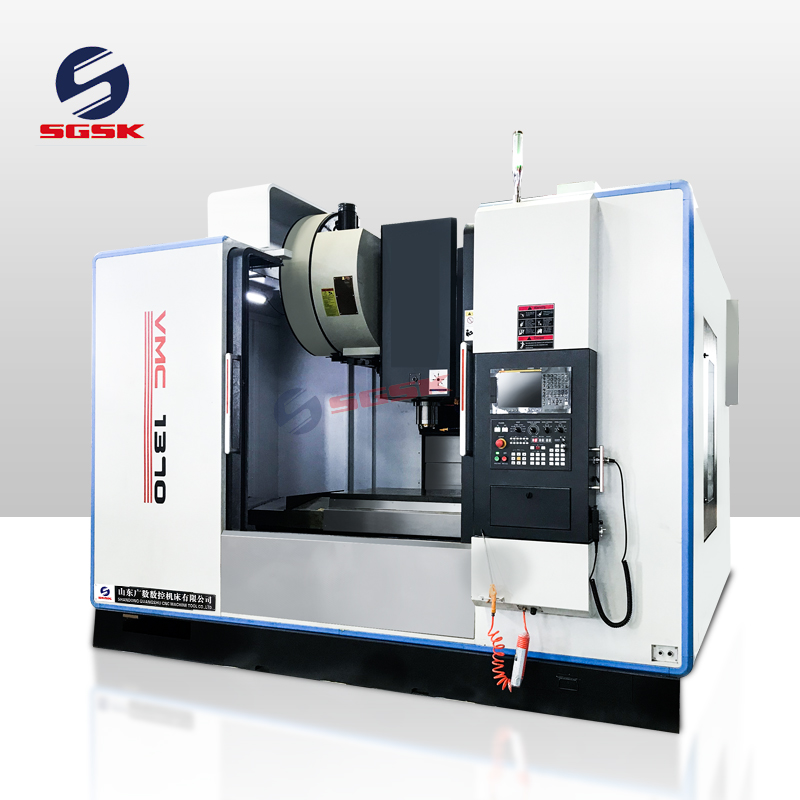 VMC1270 вертикальный промышленный металлический фрезерный станок