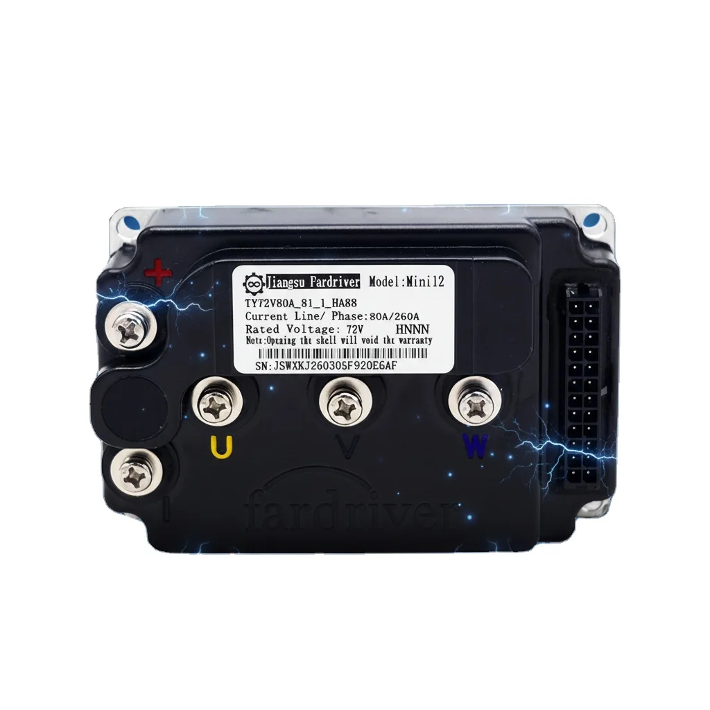 Fardriver DKYS DC Motor Controller TY72V80A-mini12 Sine Wave