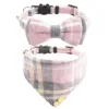 Nœud papillon + foulard triangulaire - 2