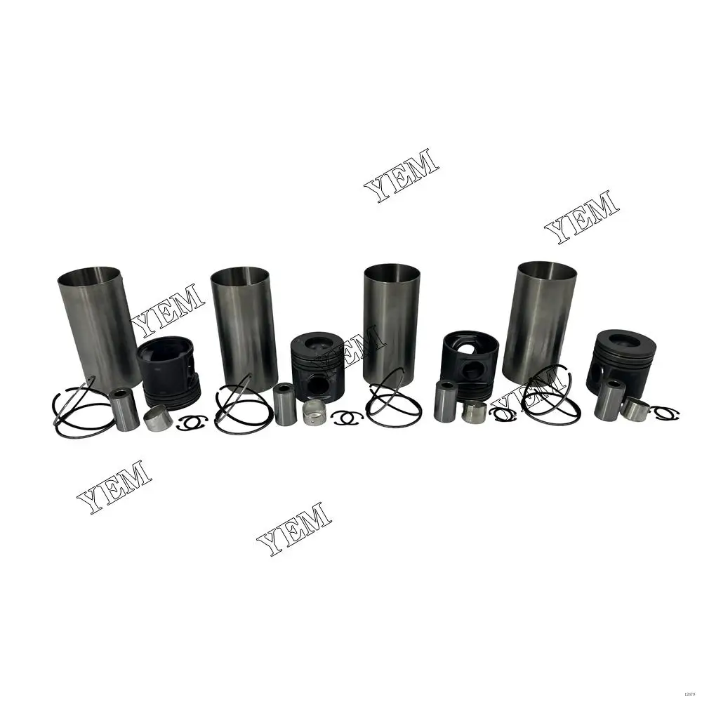 Factory Supply Construction Machinery Parts Engine Rebuilding Kit With Cylinder Liner Piston Ring For Perkins 1104C-44T