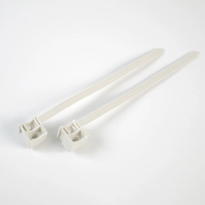 Widely Used Nylon 66 Material Soft Cable Tie Coloured Push Mount Cable Ties Fire Tree Cable Ties