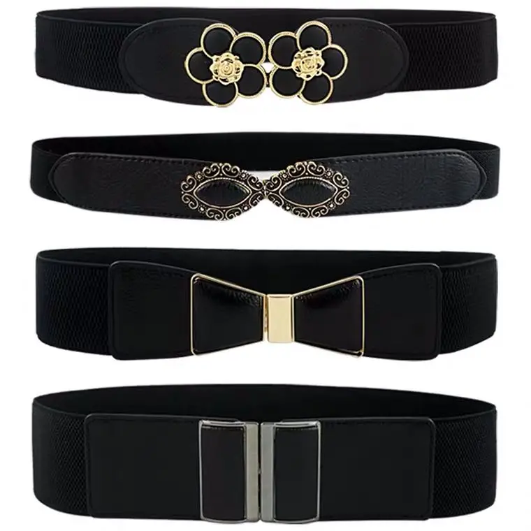 
2021 женский Модный Узкий кожаный ремень с металлической пряжкой для женщин пояс-цепочка для платьев 
