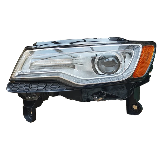 LT Headlamp Assy Composite for Jp Grand Cherokee  XENON 2014 2015 2016 DOT CH2502248 CH2503248 68144703AL 68144702AL