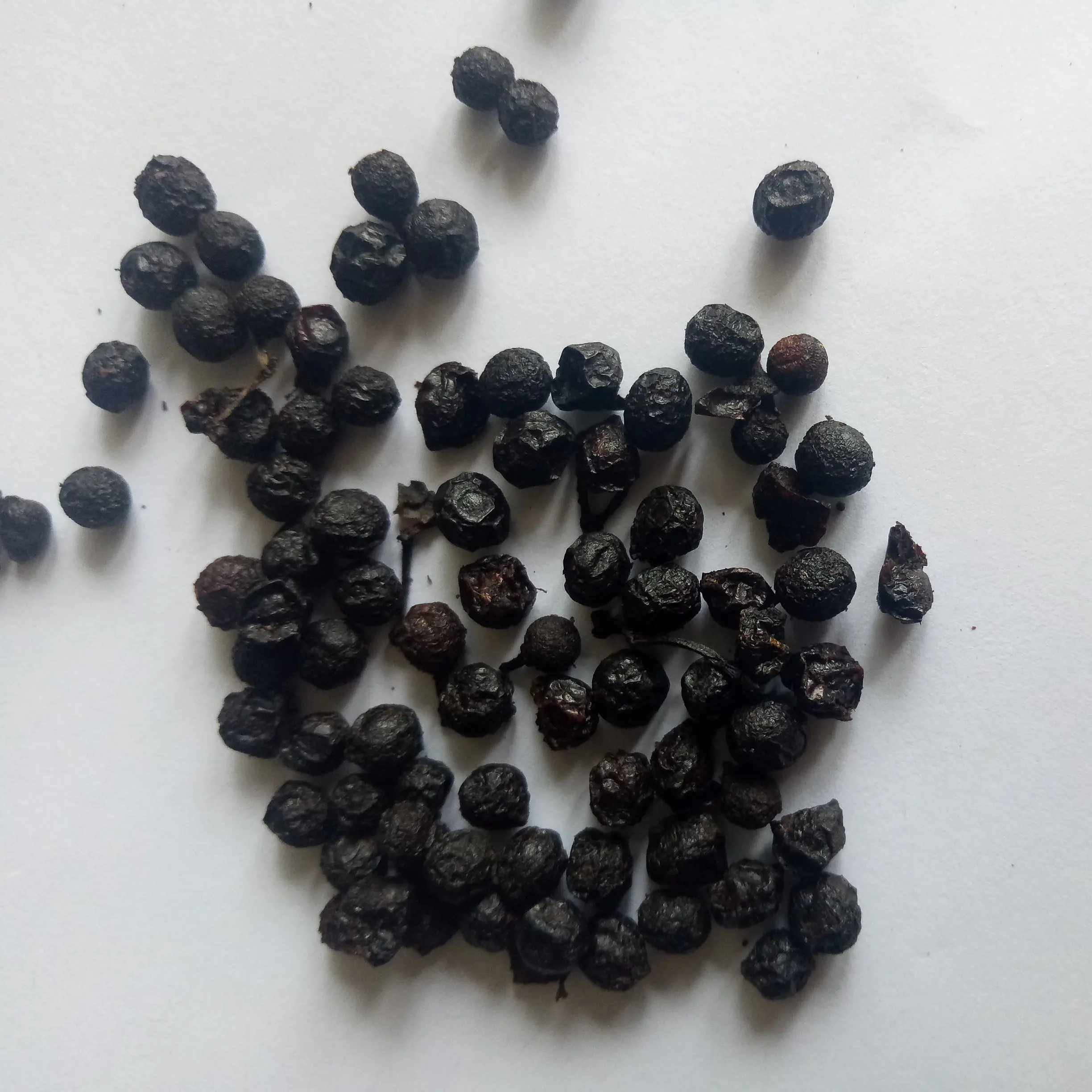 Bi Cheng Qie Dried Fructus Litseae Cubebae Spice Wild Black Fruits Fructus Litseae