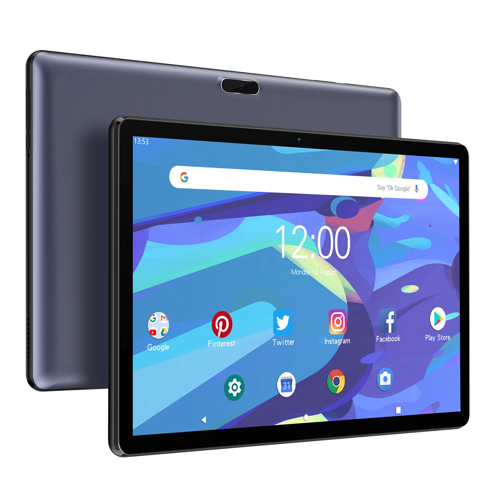PRITOM M30 Tablet - 10.1 Inch Quad Core with 32GB Storage